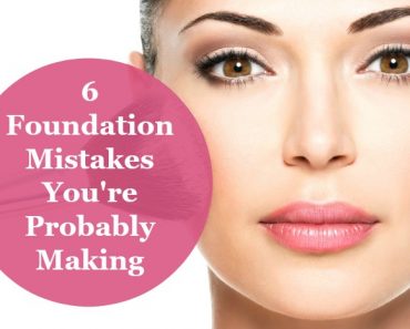 6 foundation mistakes you're probably making