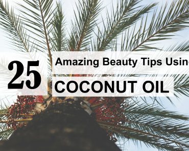 25 beauty tips coconut oil