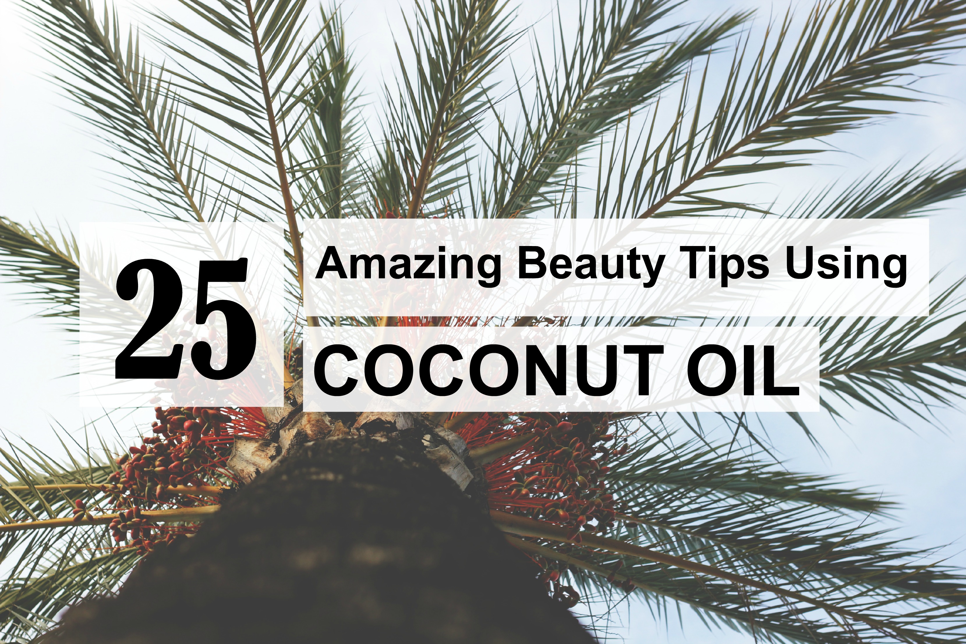 25 Amazing Beauty Tips Using Coconut Oil Herfeed