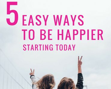 5 ways to improve your happiness