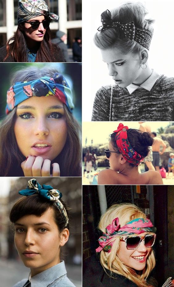 5 Super Cute Ways to Wear Bandanas HerFeed