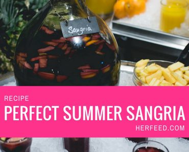 Drink Recipe: The Perfect Summer Sangria