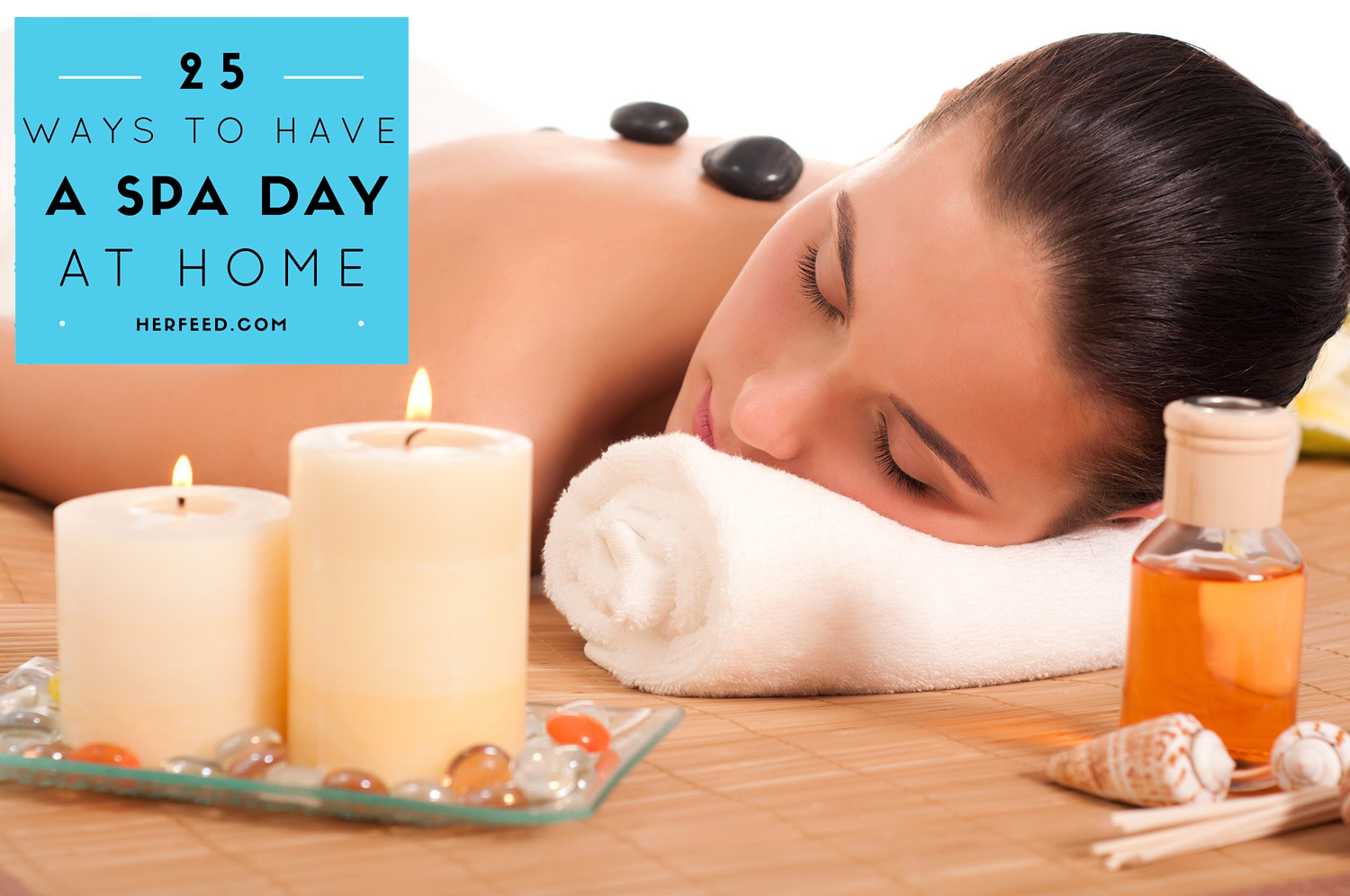 25 Ways To Have A Spa Day At Home Herfeed