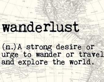 wanderlust