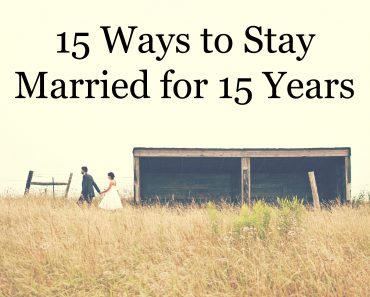 15 way married 15 years