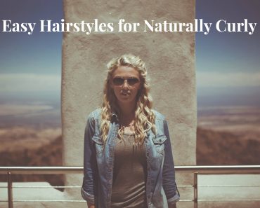 5 easy naturally curly hair