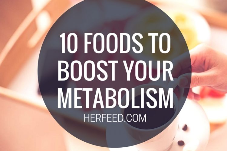 10 foods to boost your metabolism