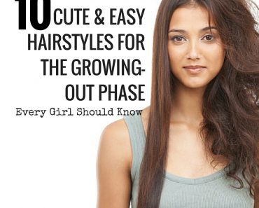 10 Cute and Easy Hairstyles for the Growing-Out Phase