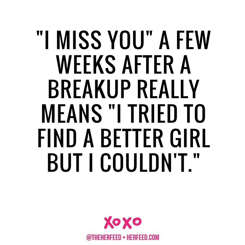 I MISS YOU