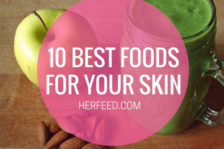 10 best foods for your skin
