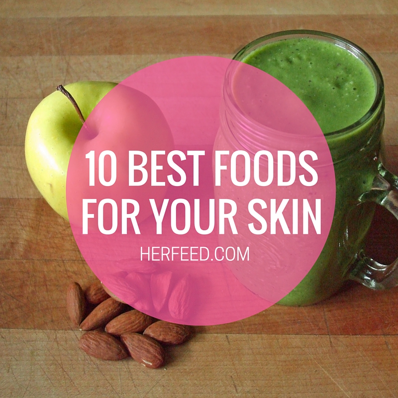 10 best foods for your skin