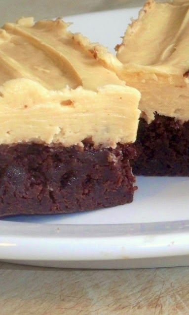 Dessert Recipe: Buttermilk Brownies with Peanut Butter Frosting