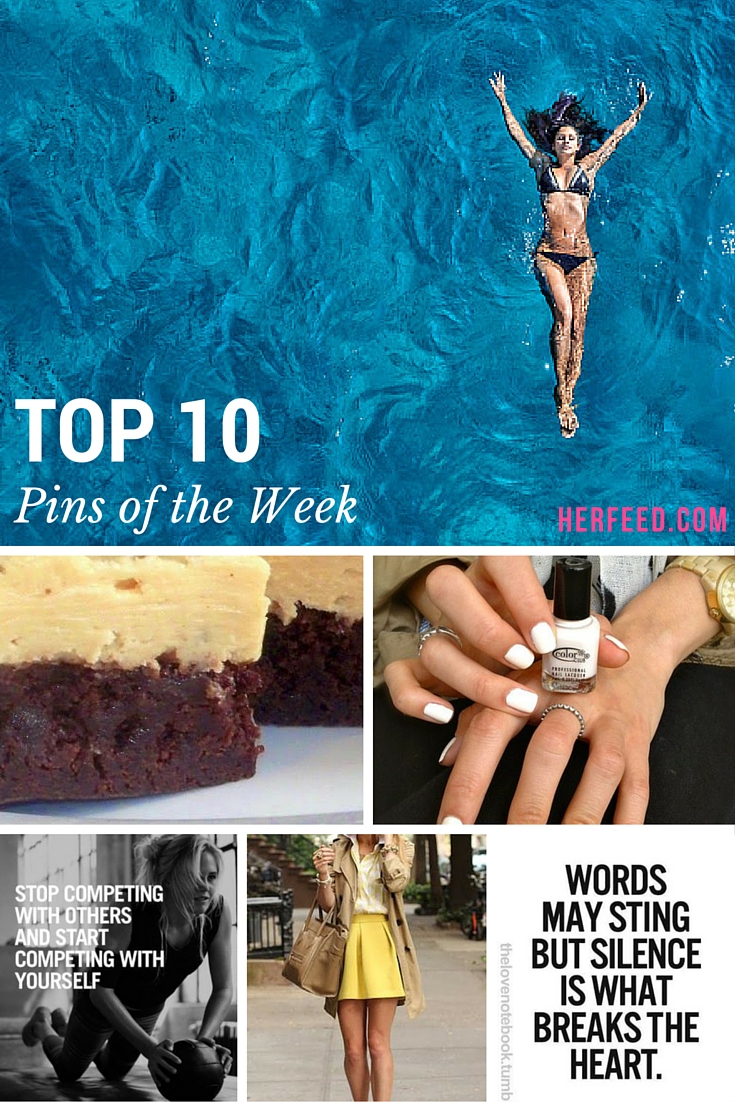 Our Top 10 Pins of the Week