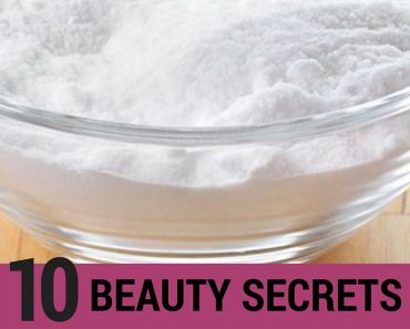 10 beauty secrets you need to know using baking soda