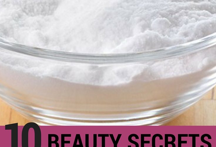 10 beauty secrets you need to know using baking soda