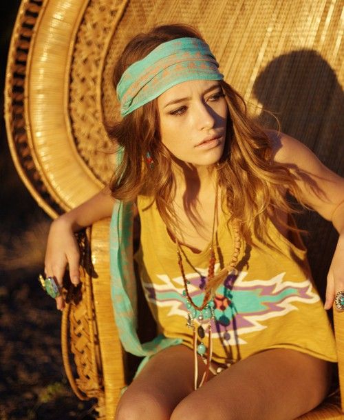 hippie bandana