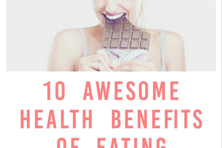 10 Awesome Health Benefits of Eating Dark Chocolate