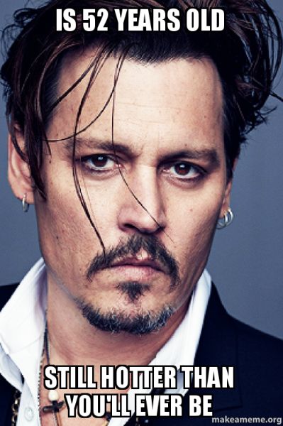 Johnny Depp just gets better with age!