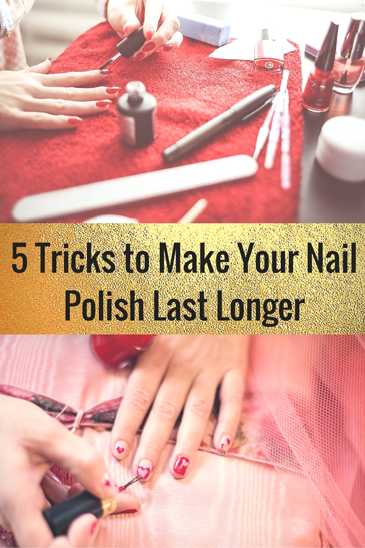 5 tricks to make your nail polish last longer