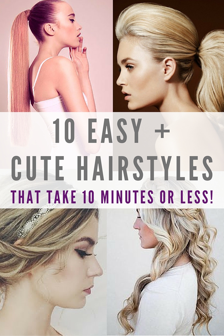 Quick and easy 5 minute hairstyle for school ✨ Because I know I will be  needing these very soon! Comment HAIR and I will send you a DM... |  Instagram