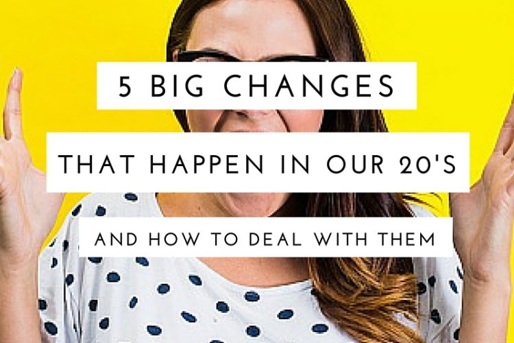 5 Age-Related Changes in Our 20s