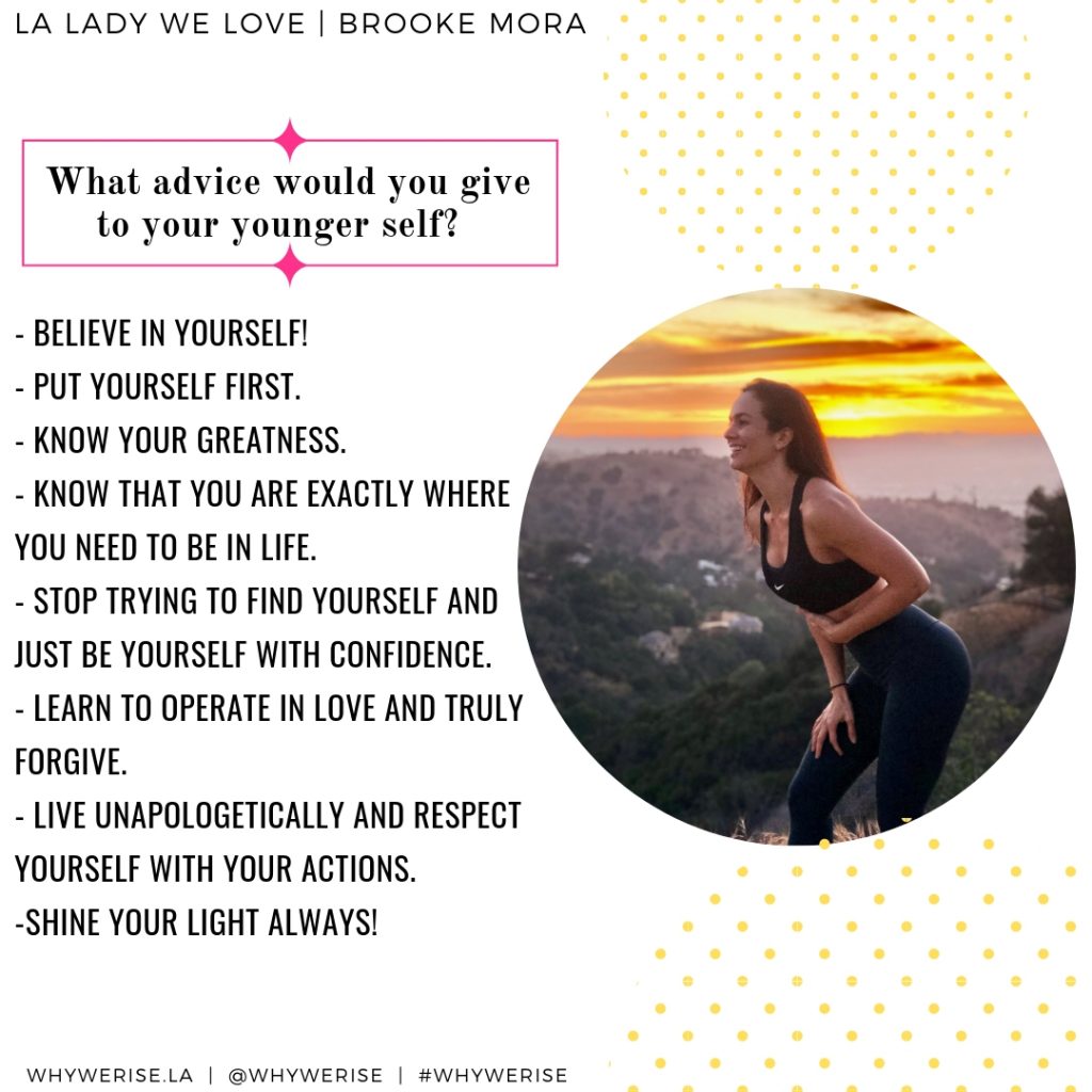 Brooke Mora, LA Lady We Love