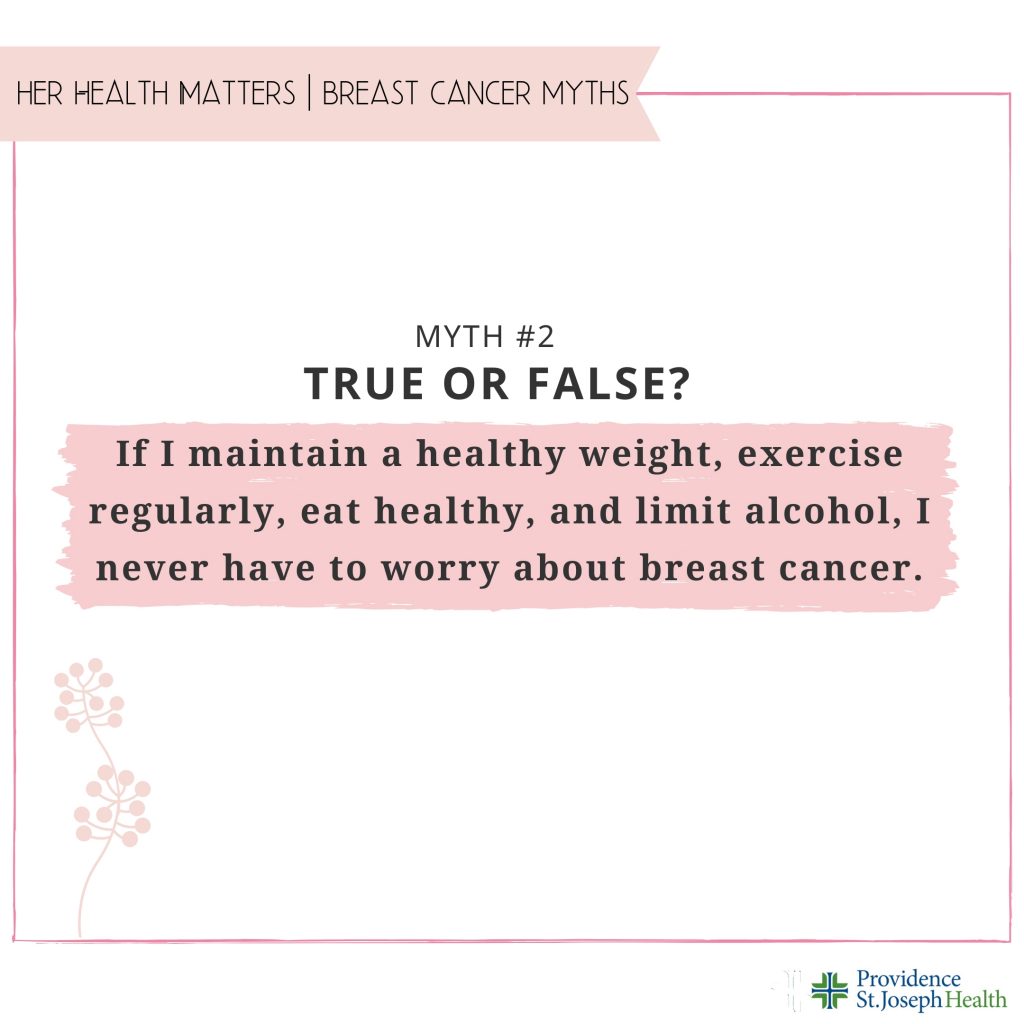 Breast Cancer Myth 2