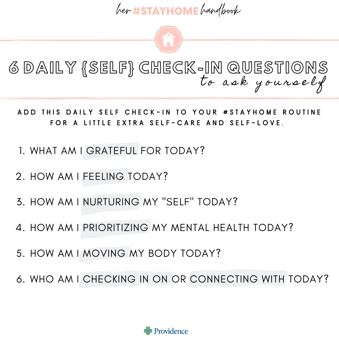 Daily Check-In Questions