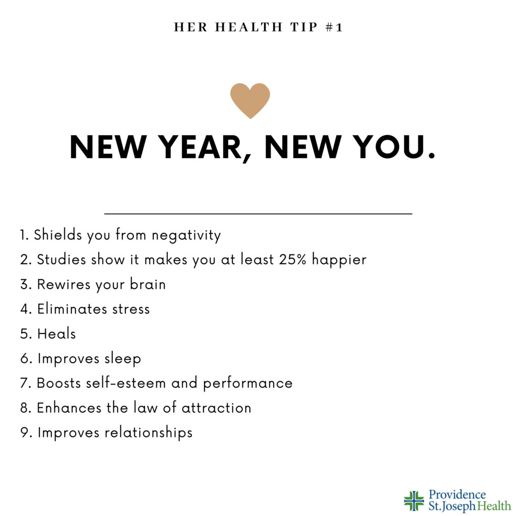 New Year, New You