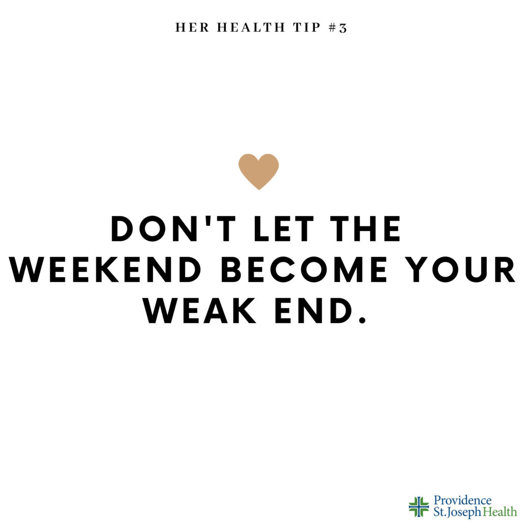 her health tip 3